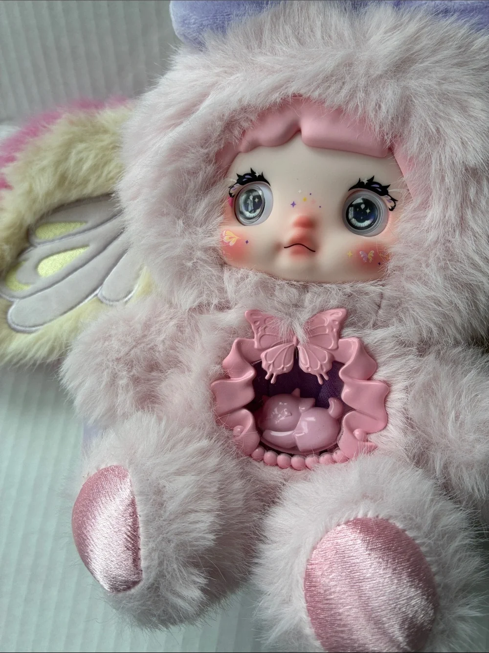 Nommi Fantasy World Series (V6) Reverie Plush Butterfly Bunny Doll
